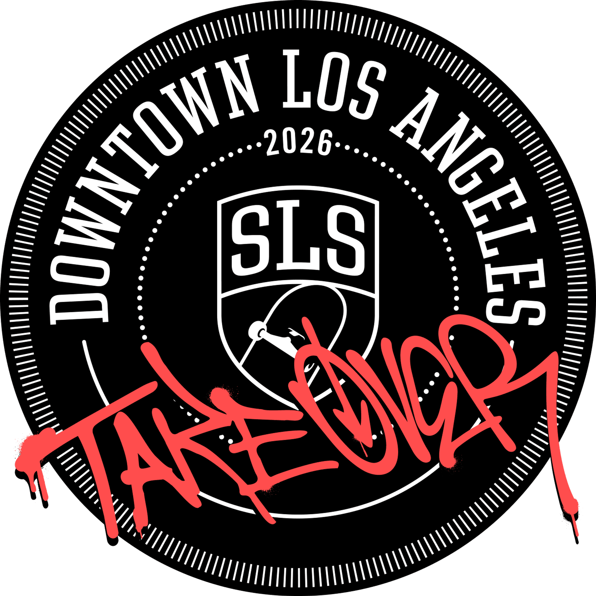 SLS Downtown LA Takeover